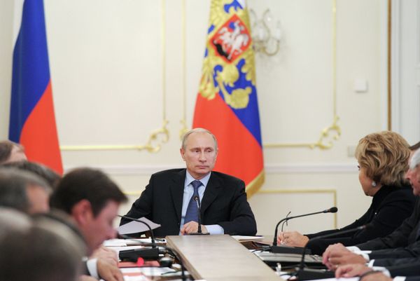 Russian President Vladimir Putin - Sputnik International