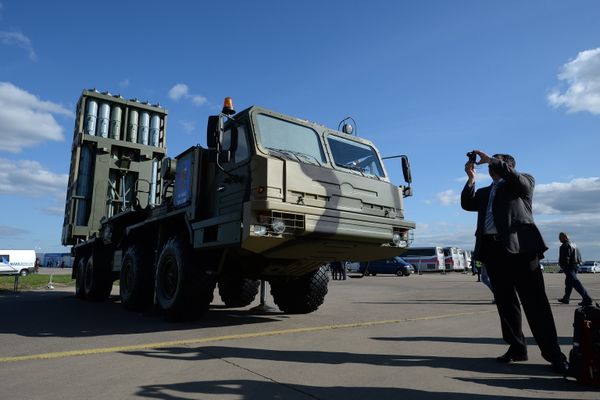 Russian Army to Receive Vityaz Air Defense Systems in 2016 - Sputnik International