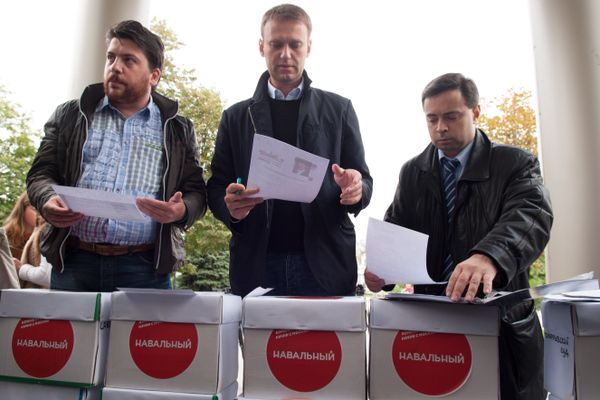 Navalny Submits Lawsuit to Annul Moscow Election Results - Sputnik International