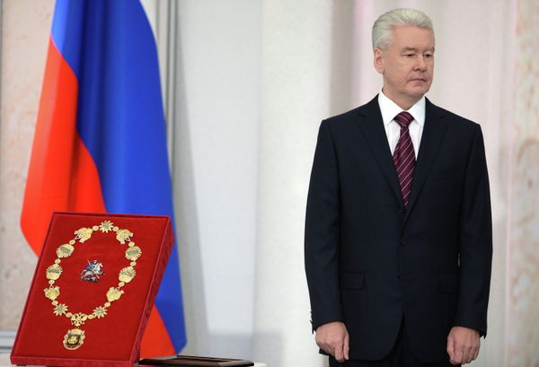 Sergei Sobyanin - Sputnik International