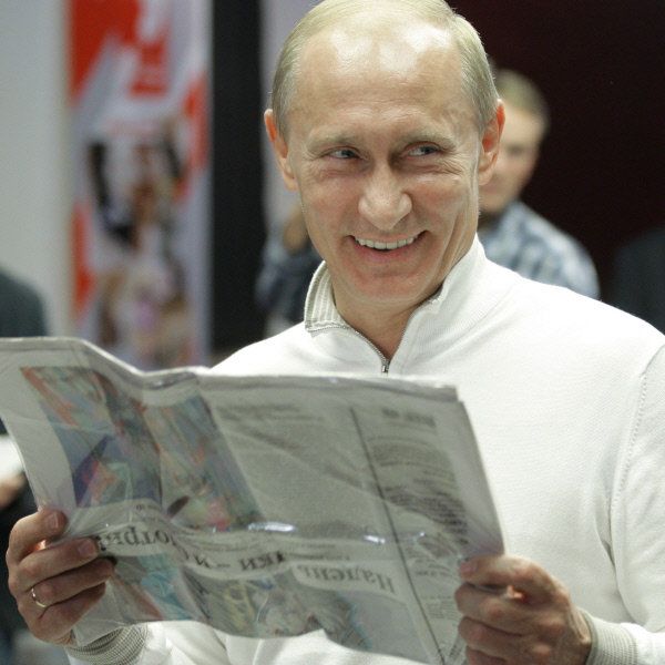 Russian President Vladimir Putin - Sputnik International