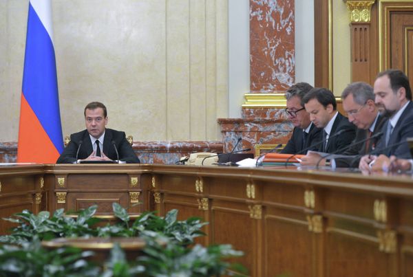 Russian Prime Minister Dmitry Medvedev - Sputnik International