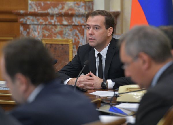 Russian Prime Minister Dmitry Medvedev - Sputnik International