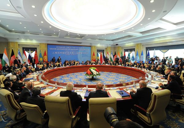 Summit of the Shanghai Cooperation Organization (SCO) Summit of the Shanghai Cooperation Organization (SCO) - Sputnik International