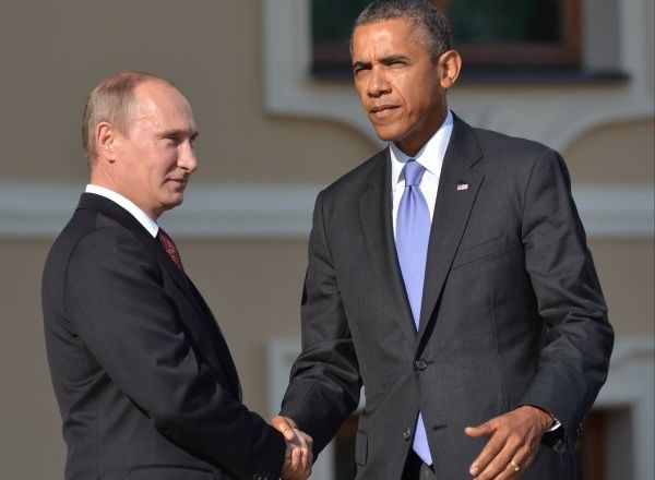 Russian President Vladimir Putin and US President Barack Obama in St. Petersburg, Russia, on September 5 Russian President Vladimir Putin and US President Barack Obama in St. Petersburg, Russia, on September 5 - Sputnik International