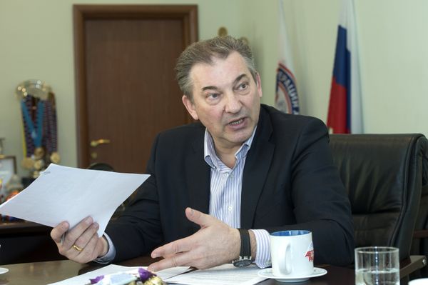 Legendary Soviet goaltender Vladislav Tretiak - Sputnik International