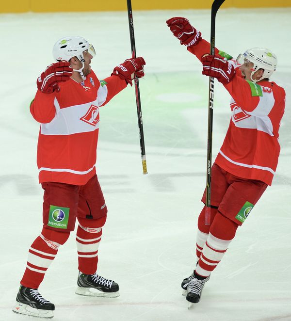 Spartak Moscow  in the KHL - Sputnik International