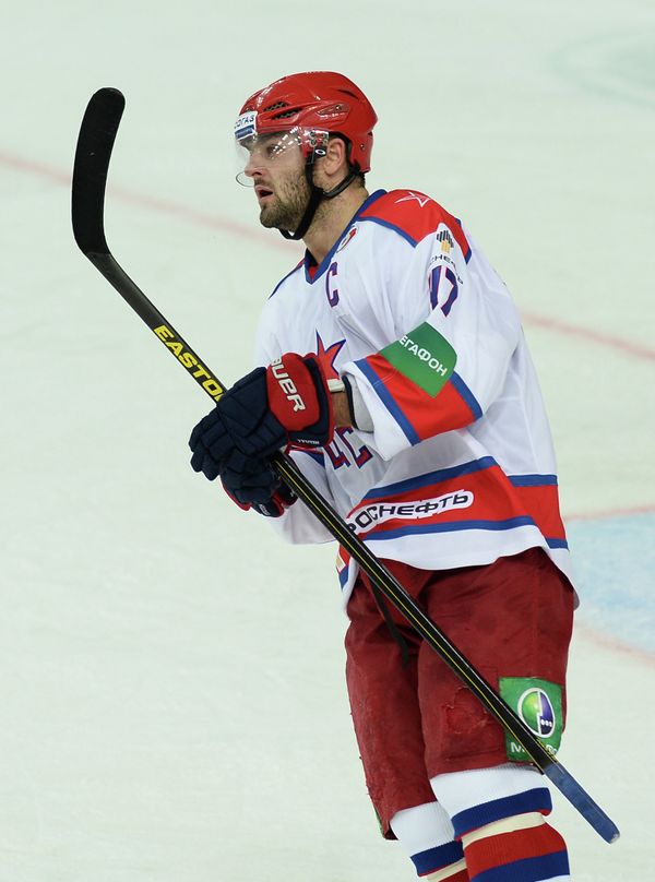 CSKA forward Alexander Radulov - Sputnik International