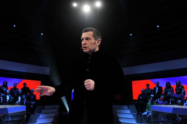 Russian TV Presenter Vladimir Solovyov (archive) - Sputnik International