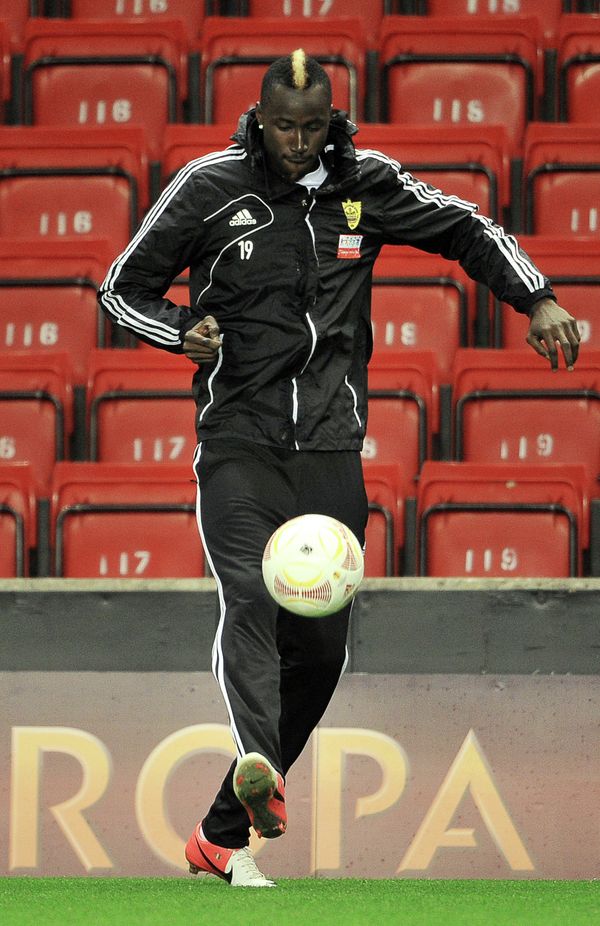 Lacina Traore - Sputnik International