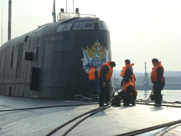 K-150 Tomsk submarine (Archive) - Sputnik International