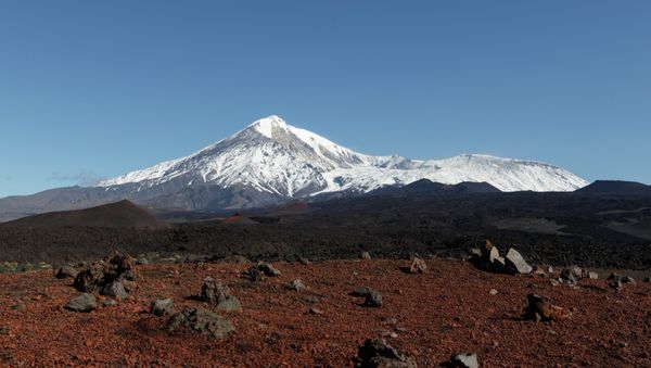 Kamchatka volcano - Sputnik International