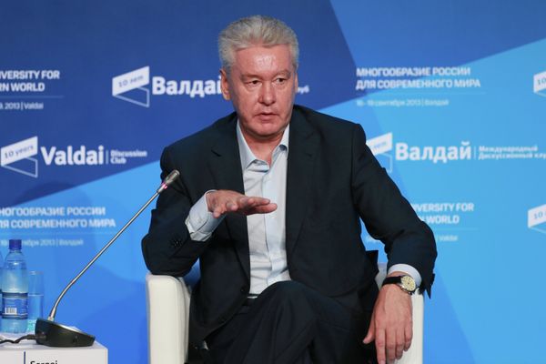 Sergei Sobyanin - Sputnik International