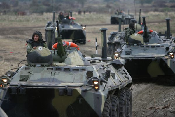 Zapad 2009 military drills (archive) - Sputnik International