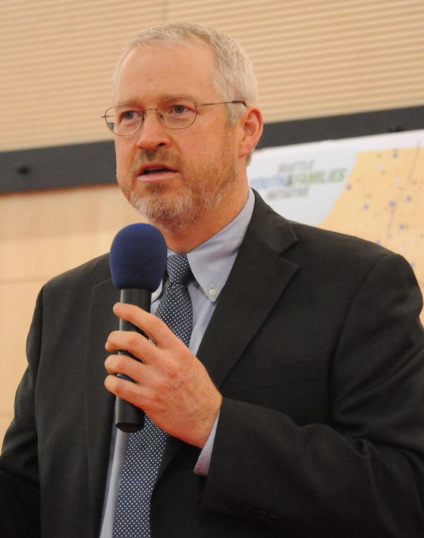 Seattle Mayor Mike McGinn - Sputnik International