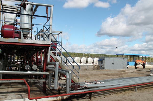 Illegal Oil Refinery Busted in Russia’s Far East - Sputnik International