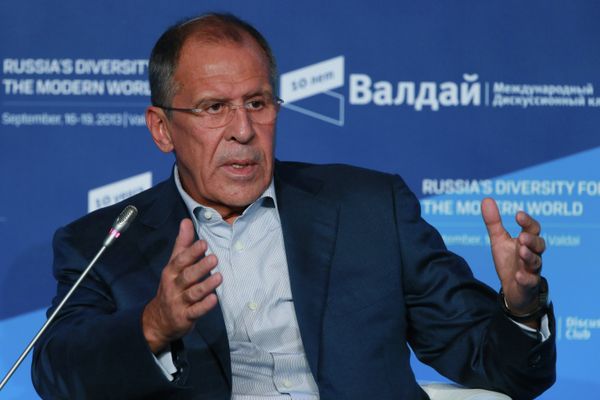 Russian Foreign Minister Sergei Lavrov - Sputnik International