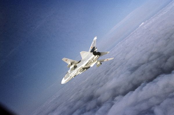 Su-24 fighter. (Archive) - Sputnik International