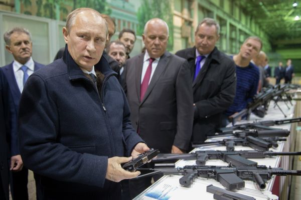 Russian President Vladimir Putin - Sputnik International