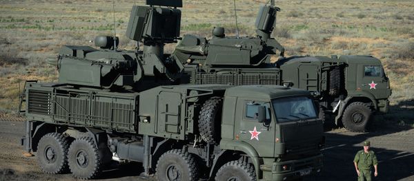 Pantsir S-1 short-range air defense system Pantsir S-1 short-range air defense system - Sputnik International