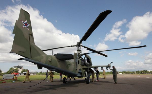 Ka-52 - Sputnik International