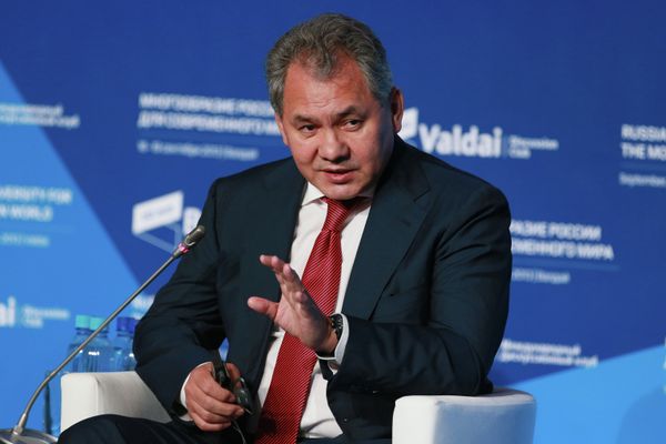 Defense Minister Sergei Shoigu Defense Minister Sergei Shoigu - Sputnik International