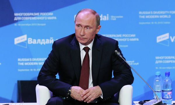 Russian President Vladimir Putin Russian President Vladimir Putin - Sputnik International