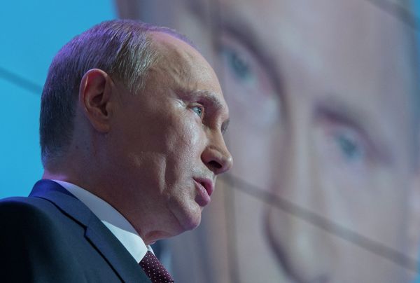 Russian President Vladimir Putin - Sputnik International