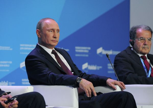 Russian President Vladimir Putin - Sputnik International