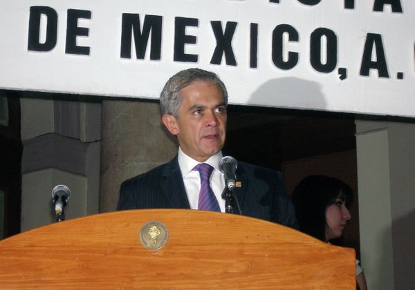 Miguel Ángel Mancera - Sputnik International