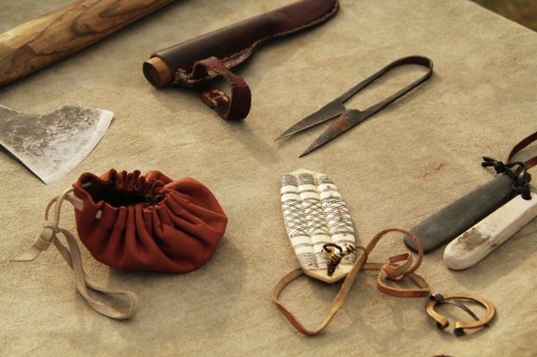 Some of the “gadgets” Pavel will have to rely on throughout his trip back in time. Some of the “gadgets” Pavel will have to rely on throughout his trip back in time. - Sputnik International