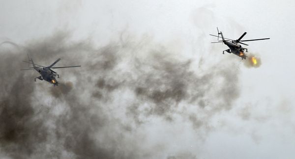 Russia, Belarus Conduct Joint Military Exercises: Zapad-2013 - Sputnik International