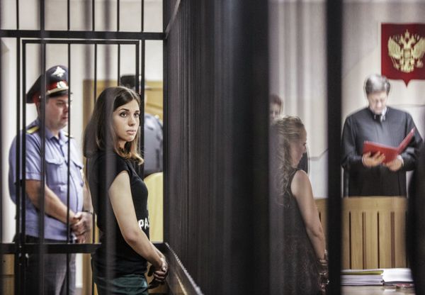 Nadezhda Tolokonnikova - Sputnik International