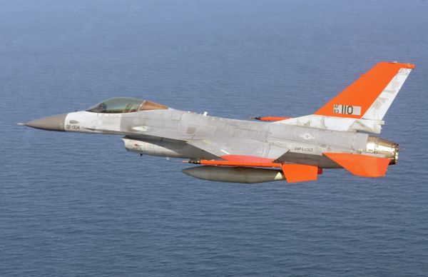 The revamped F-16 is small and light with advanced aerodynamics that will be used to provide a realistic threat during training missions. - Sputnik International