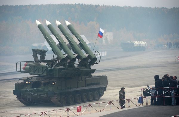 Buk-M1 missile defense system - Sputnik International