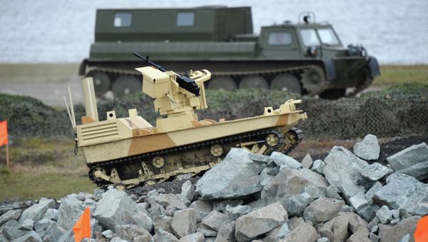 The Russian Defense Ministry approved a complex program on military robotics The Russian Defense Ministry approved a complex program on military robotics - Sputnik International