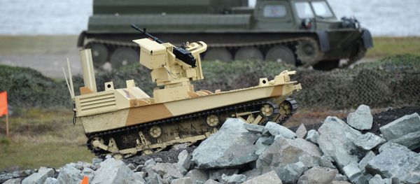 The Russian Defense Ministry approved a complex program on military robotics The Russian Defense Ministry approved a complex program on military robotics - Sputnik International
