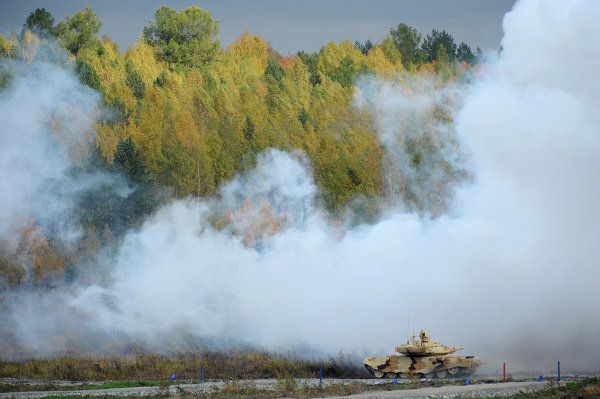 Russia Touts Its Military Hardware at International Arms Exhibition - Sputnik International