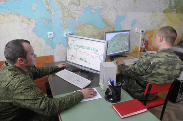 Russian topography division - Sputnik International
