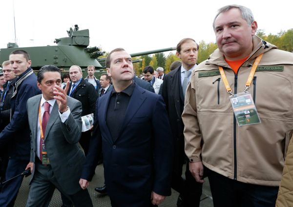 Russian Prime Minister Dmitry Medvedev - Sputnik International