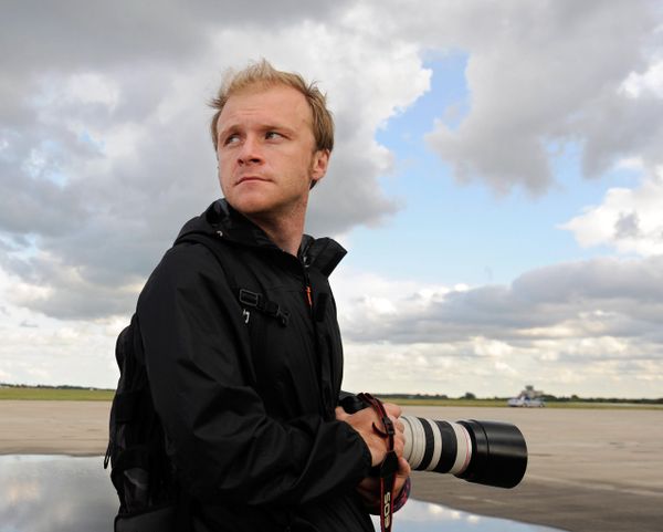 Denis Sinyakov was on an assignment to cover a Greenpeace protest action at a Gazprom oil rig in the Arctic. - Sputnik International