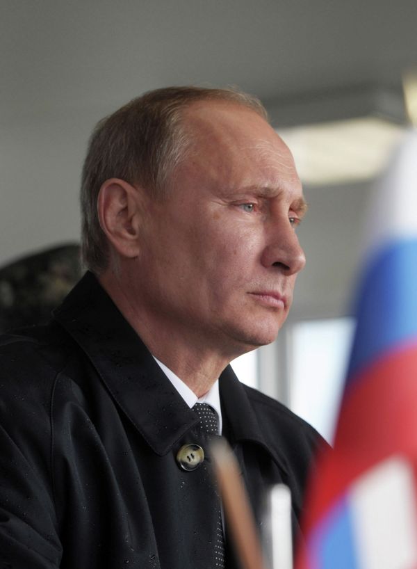 Russian President Vladimir Putin - Sputnik International