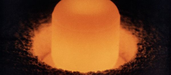 A severe shortage of plutonium-238, shown here, could force NASA to ax its deep space exploration program. - Sputnik International