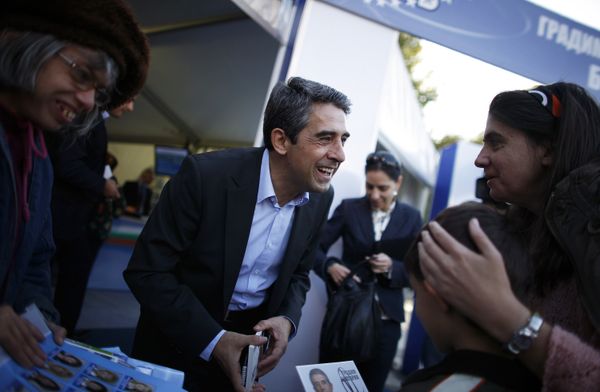 Rosen Plevneliev - Sputnik International