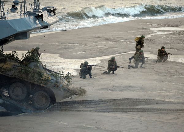‘Hostages’ Released in Russian-Belarusian Military Drills - Sputnik International