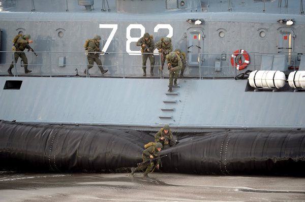 ‘Hostages’ Released in Russian-Belarusian Military Drills - Sputnik International