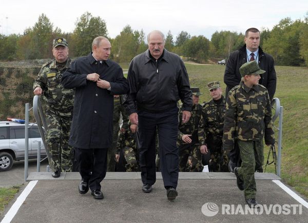 ‘Hostages’ Released in Russian-Belarusian Military Drills - Sputnik International