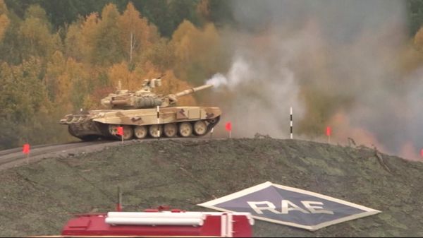 Hard-Hitting Weaponry at Russia Arms Expo-2013 - Sputnik International