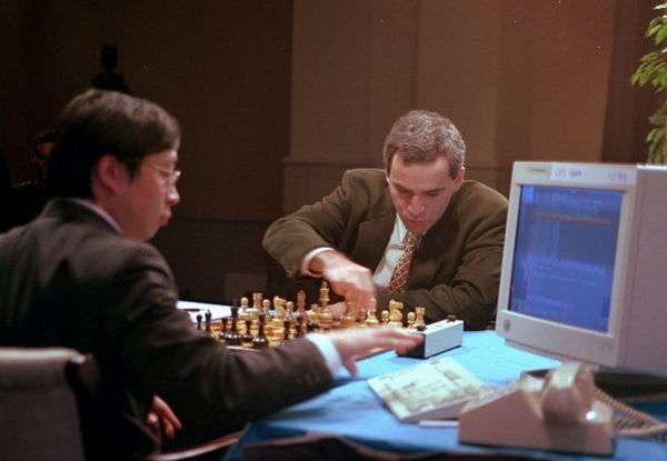 Kasparov's 1996 match against Deep Blue - Sputnik International