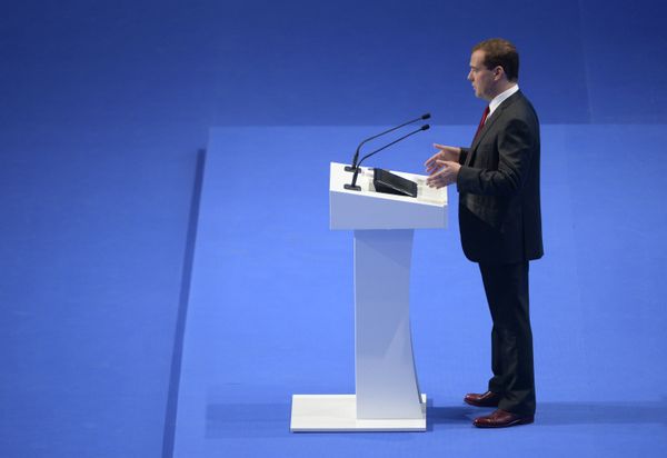 Russian Prime Minister Dmitry Medvedev - Sputnik International